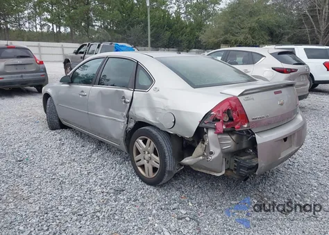 2008 Chevrolet Impala Lt из США, поврежденный, VIN 2G1WC583681201309